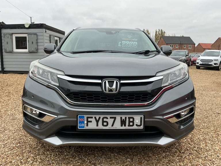 2017 Honda CR-V 2.0 i-VTEC SE Plus 5dr [Nav] ESTATE Petrol Manual