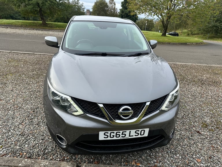 Nissan, QASHQAI, Hatchback, 2015, Manual, 1197 (cc), 5 doors