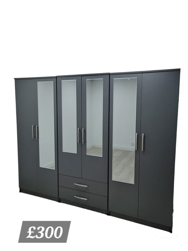 🤩Fully Assembled Wardrobe Sets At Factory Prices With Delivery To Bedroom🤩
