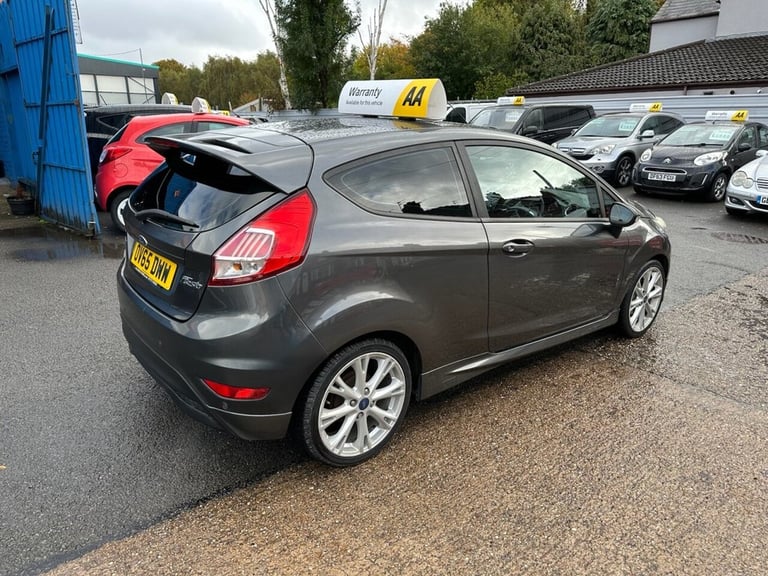 2015 Ford Fiesta 1.0T EcoBoost Zetec S Hatchback 3dr Petrol Manual Euro 6 (s/s) (125 ps) Hatchbac...