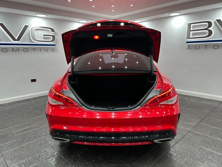 2018 Mercedes-Benz CLA 1.6 CLA180 AMG Line Edition Coupe 7G-DCT Euro 6 (s/s) 4dr SALOON Petrol Au...