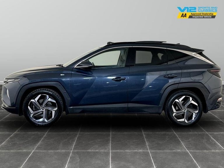 2021 Hyundai TUCSON 1.6 TGDi 48V MHD Ultimate 5dr 2WD DCT ESTATE PETROL Automatic