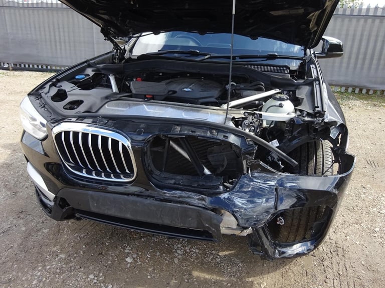 2019 19 REG BMW X3 XDRIVE20D XLINE AUTO DAMAGED REPAIRABLE SALVAGE