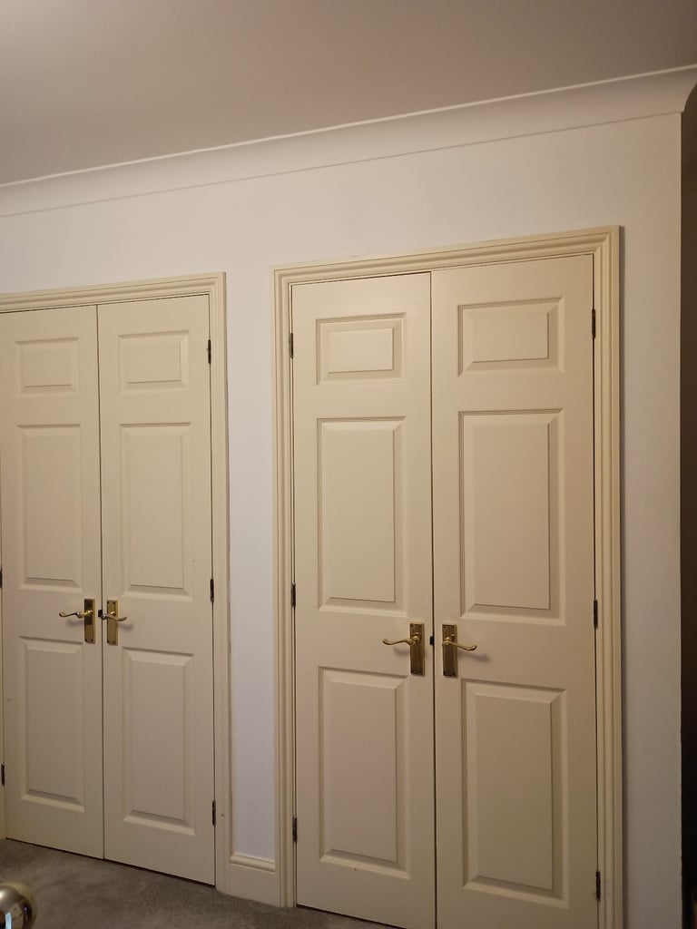 8 wooden doors for internal wardrobes
