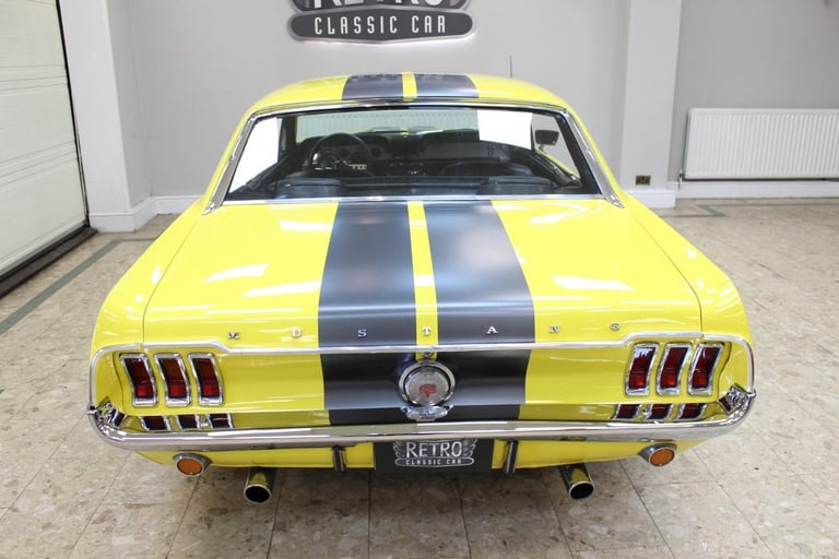 1968 Ford Mustang Coupe 351 V8 Restomod Auto - Huge Spec & Upgraded 