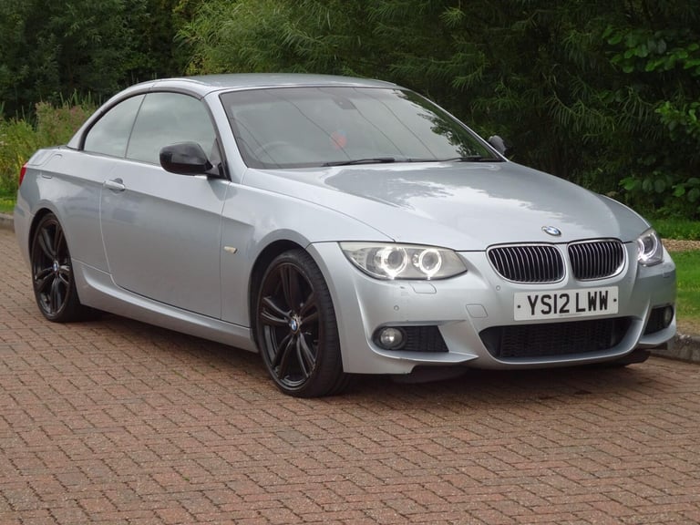 image for 2012 BMW 3 Series 2.0 320d Sport Plus Edition Euro 5 (s/s) 2dr CONVERTIBLE Diesel Manual