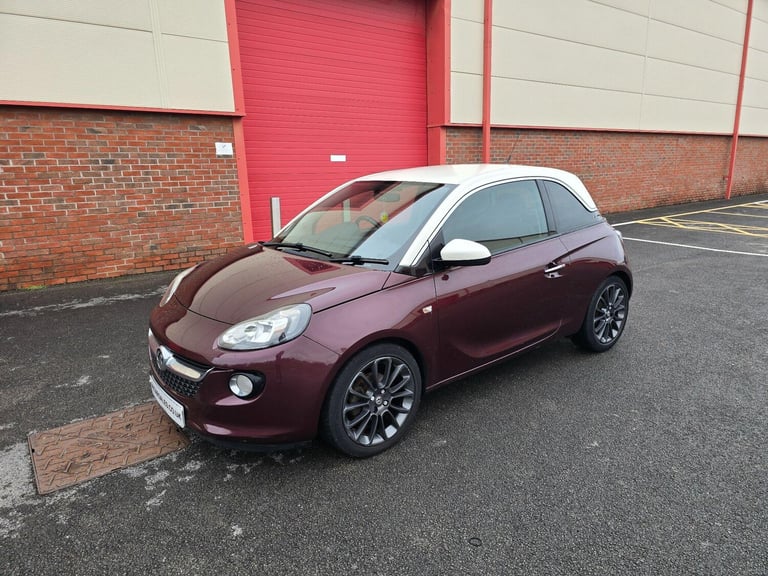 2014 Vauxhall ADAM 1.2 ecoFLEX 16v GLAM Euro 5 (s/s) 3dr HATCHBACK Petrol Manual