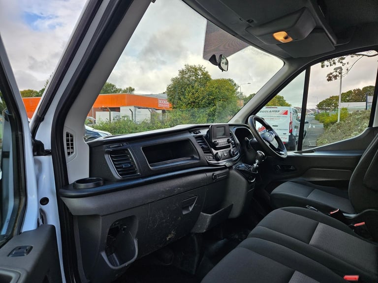 2020 ON 20 PLATE FORD TRANSIT 350 LEADER 130BHP TDCI RWD LWB TIPPER PICK UP ULEZ