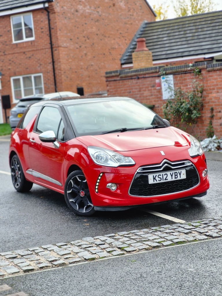 Citroen, DS3, Hatchback, 2012, Manual, 1560 (cc), 3 doors