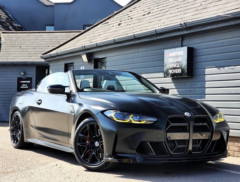 2021 BMW M4 M4 xDrive Competition M 2dr Step Auto [Ultimat Pk] Convertible PETROL Automatic
