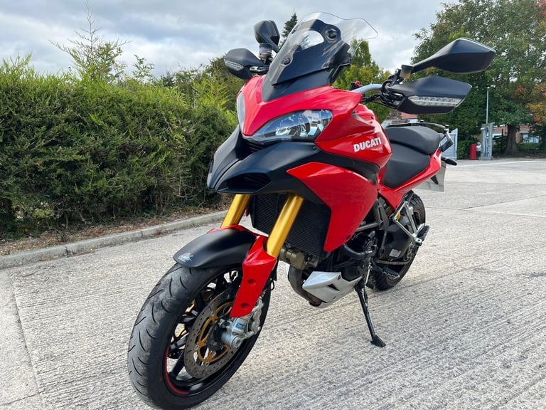 2012 62 DUCATI MULTISTRADA 1200 S HIGH SPEC TOURER ADVENTURE 1200S MULTI STRADA