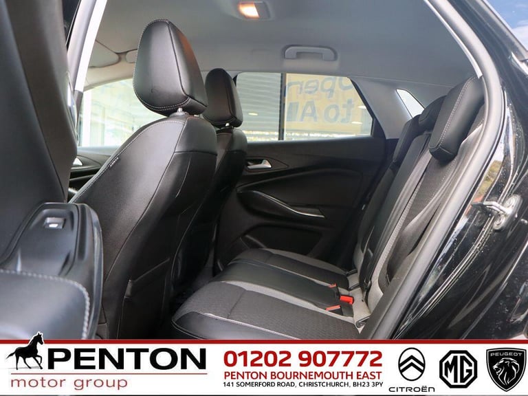 2021 Vauxhall Grandland X 1.2 Turbo SRi Nav 5dr Auto HATCHBACK PETROL Automatic
