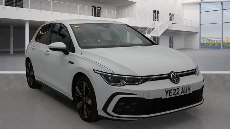 2022 22 VOLKSWAGEN GOLF 2.0 TDI GTD HATCHBACK 5DR DIESEL DSG EURO 6 (S/S) (200 P