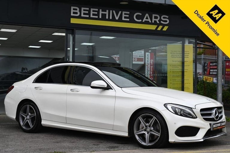 2015 15 MERCEDES-BENZ C-CLASS 2.1 C250 BLUETEC AMG LINE SALOON 4DR DIESEL G-TRON
