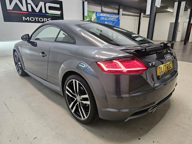 2017 Audi TT 2.0 TDI Ultra S Line 2dr COUPE Diesel Manual