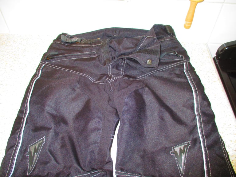 Womens textile Motorcycle trousers 12