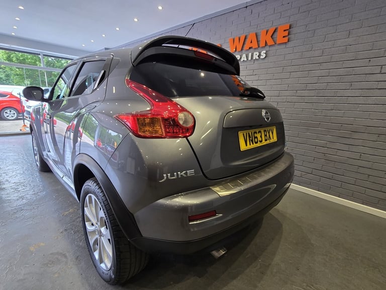 2013 Nissan Juke 1.5 dCi Tekna 5dr [Start Stop] HATCHBACK Diesel Manual