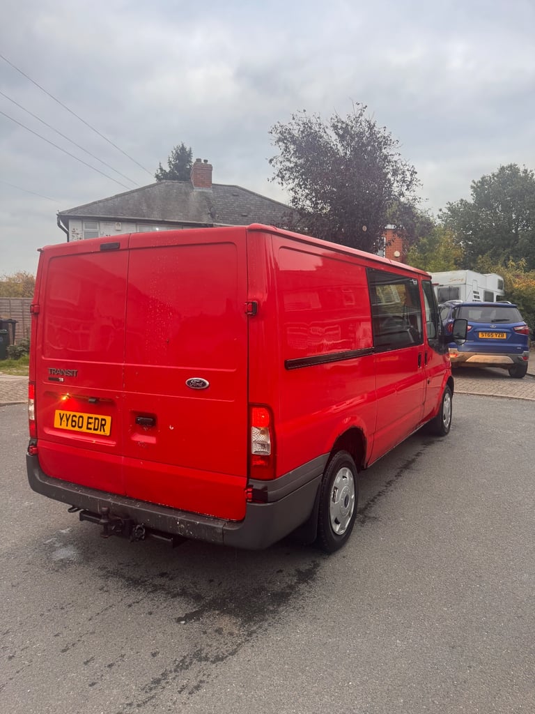 Ford, TRANSIT, Panel Van, 2010, Manual, 2198 (cc)