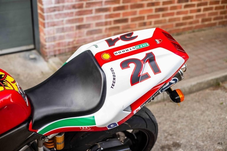 Ducati 996 SPS ! BAYLISS WSBK REP ! ULTRA LOW MILES ! COLLECTORS