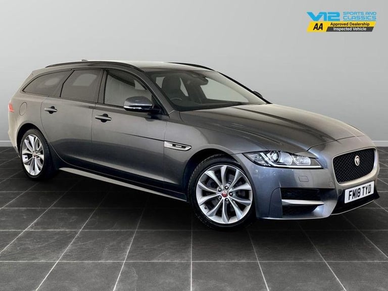 image for 2018 Jaguar XF 2.0d R-Sport Sportbrake Auto Euro 6 (s/s) 5dr Automatic Estate Diesel Automatic