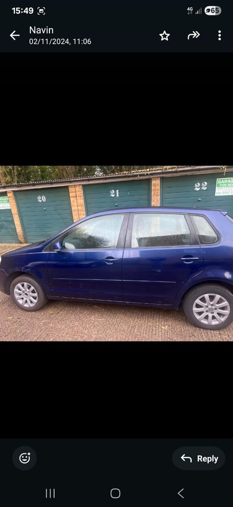 image for Volkswagen, POLO, Hatchback, 2008, Manual, 1390 (cc), 5 doors