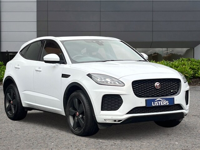 image for 2019 Jaguar E-Pace 2.0d (180) Chequered Flag Edition 5dr Auto SUV Diesel Automatic