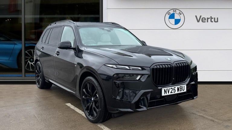 image for 2025 BMW X7 xDrive40d MHT M Sport 5dr Step Auto Diesel Estate Estate Diesel Automatic