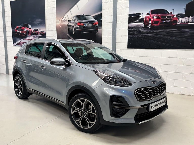 2019 Kia Sportage 1.6 CRDi EcoDynamics+ GT-Line SUV 5dr Diesel Hybrid Manual Euro 6 (s/s) (13 EST...