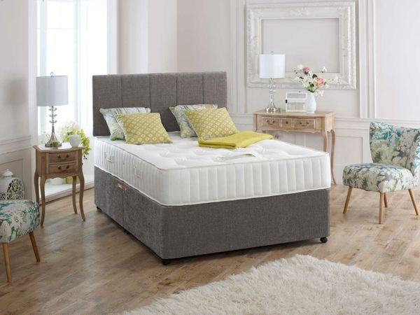image for Brand New Single, Divan Bed, All Size Available For Sale Optional Mattress with Free Home Delivery