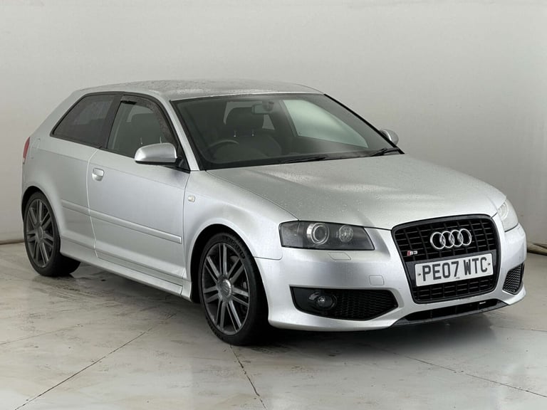 2007 Audi A3 S3 Quattro 3dr HATCHBACK PETROL Manual