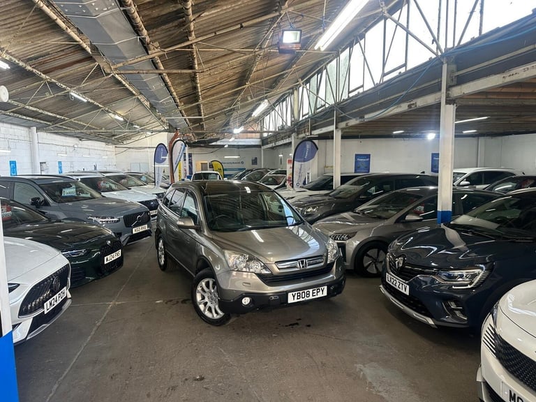 2008 Honda CR-V 2.0 i-VTEC EX 5dr Auto ESTATE PETROL Automatic