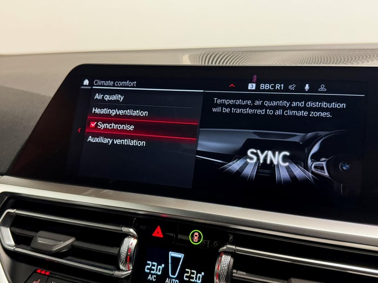 2023 BMW M3 3.0 BiTurbo Competition Saloon 4dr Petrol Steptronic M xDrive Euro 6 (s/s)  Petrol Au...