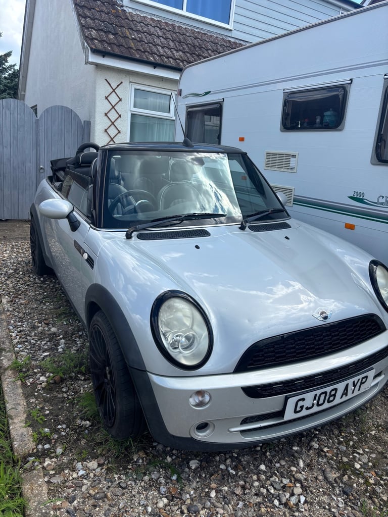 Mini, CONVERTIBLE, Convertible, 2008, Manual, 1598 (cc), 2 doors