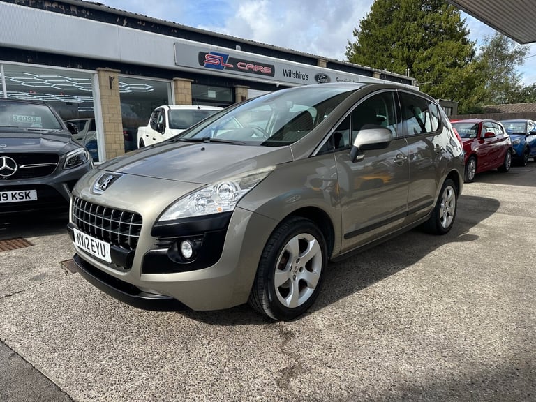 image for 2012 Peugeot 3008 1.6 e-HDi 112 Active II 5dr EGC HATCHBACK Diesel Automatic