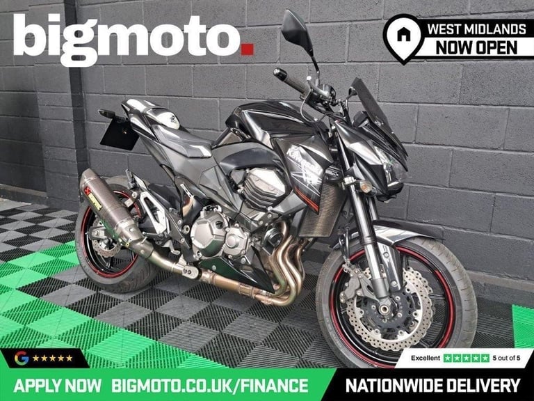 2013 63 KAWASAKI Z800  FINANCE SPECIALISTS APPLY NOW
