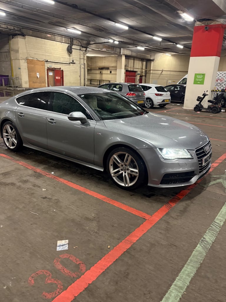 Audi, A7, Hatchback, 2013, Semi-Auto, 2967 (cc), 5 doors