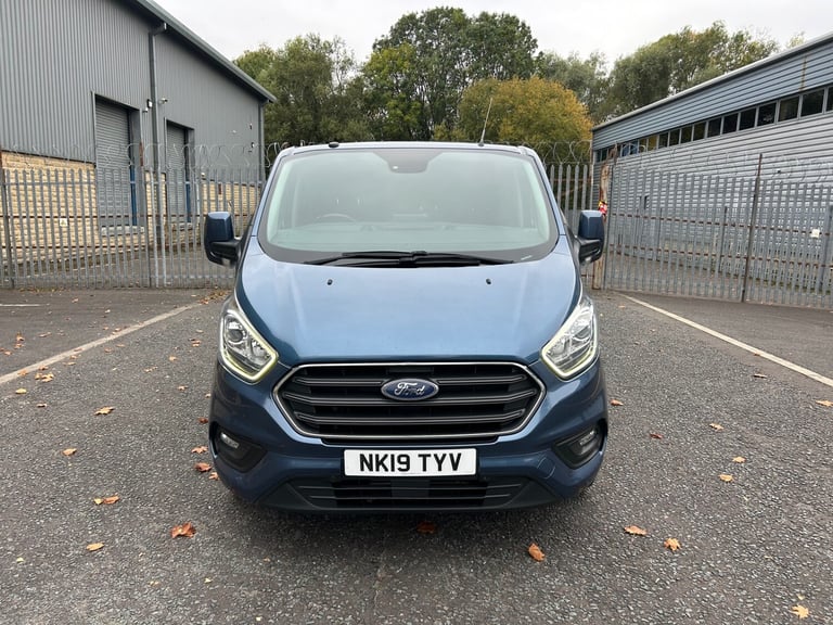 2019 Ford Transit Custom 2.0 TDCI 130ps DOUBLE/ CREW CAB Limited Van NO VAT PANEL VAN Diesel Manual