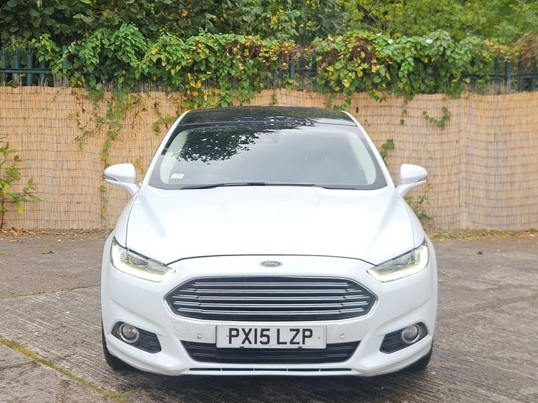 2015 Ford Mondeo 2.0 TDCi Titanium 5dr HATCHBACK DIESEL Manual