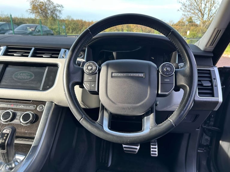 2016 Land Rover Range Rover Sport 3.0 Range Rover Sport HSE SDV6 Auto 4WD 5dr SUV Diesel Automatic