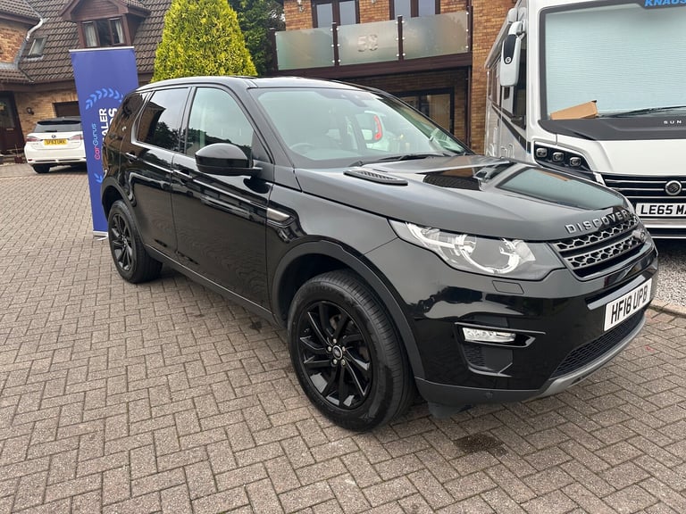 2016 Land Rover Discovery Sport TD4 SE TECH 5-Door Diesel