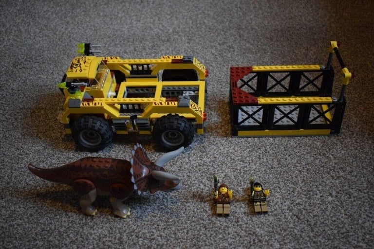LEGO Dino Triceratops Trapper 5885