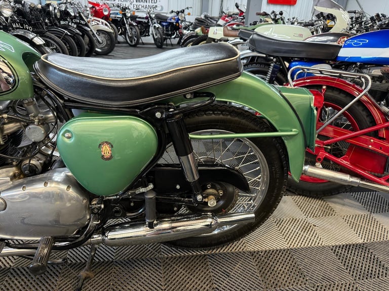 1960 BSA A7 SHOOTING STAR 500cc, outstanding condition, px welcome 