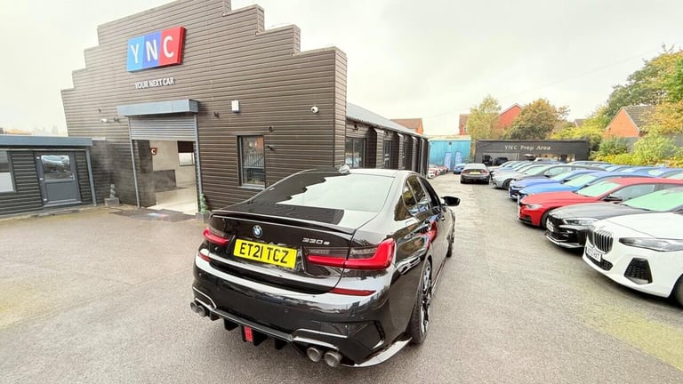 2021 BMW 3 Series 330e M Sport 4dr Step Auto SALOON PETROL/ELECTRIC Automatic