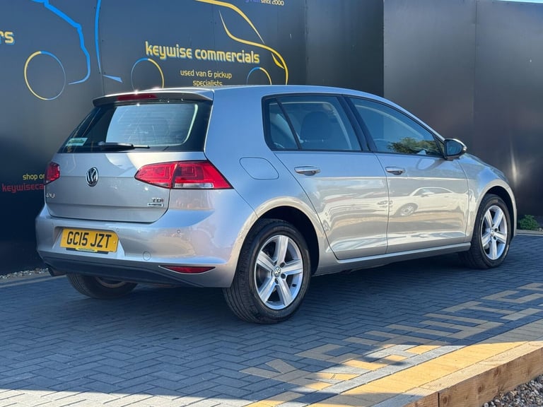 2015 Volkswagen Golf 1.6 TDI BlueMotion Tech Match DSG Euro 5 (s/s) 5dr HATCHBACK Diesel Automatic