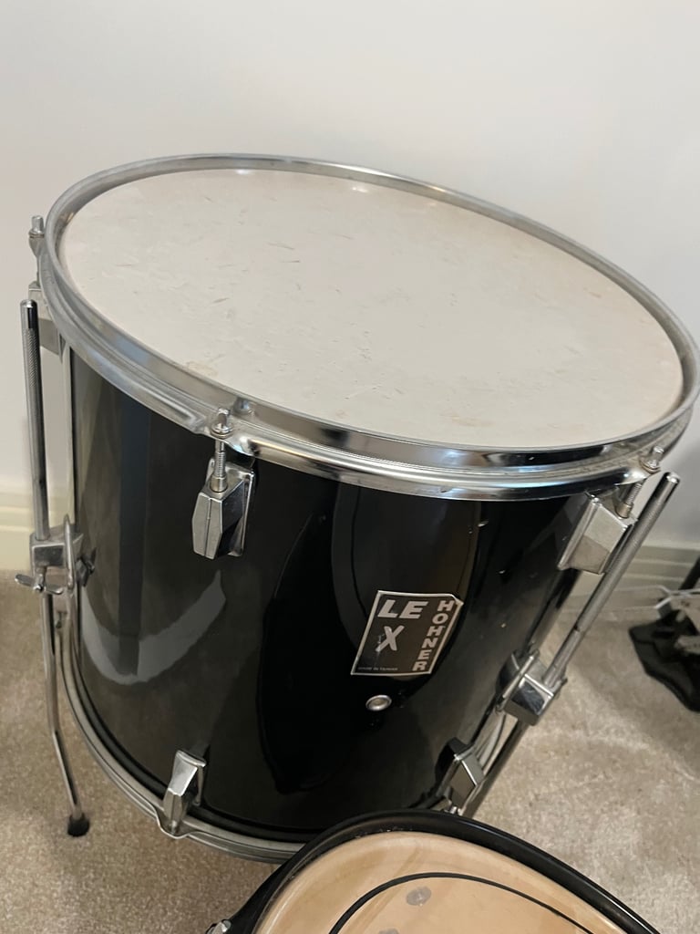 Drums Pearl export ex 5 piece kit black