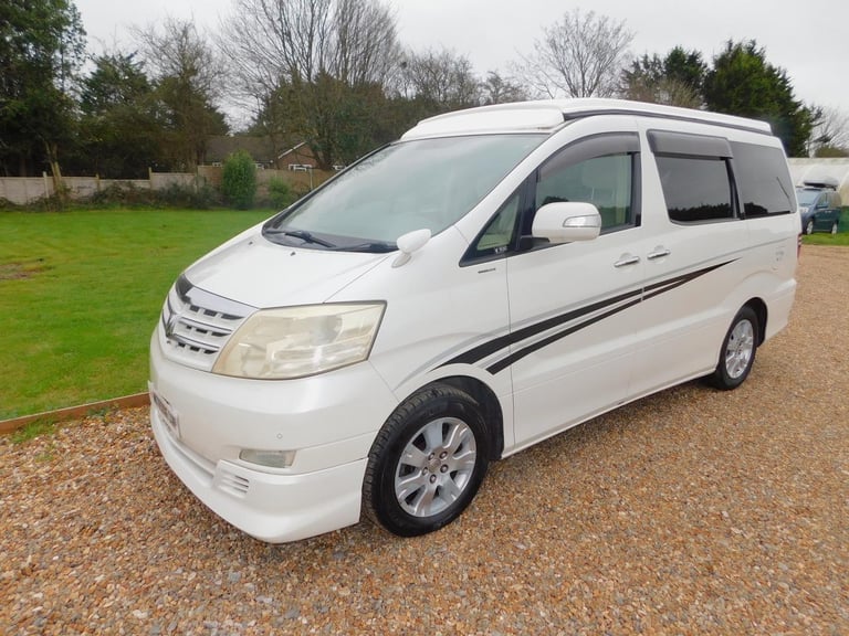 Toyota Alphard AUTOMATIC Petrol 2 Plus 2 Pop Top Campervan for Sale