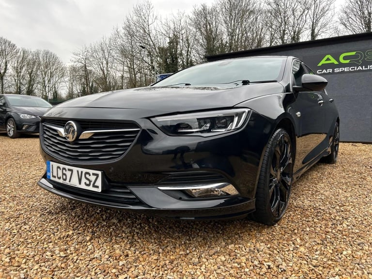 VAUXHALL INSIGNIA 2.0 Turbo D BlueInjection SRi VX Line Nav Grand Sport Euro 6