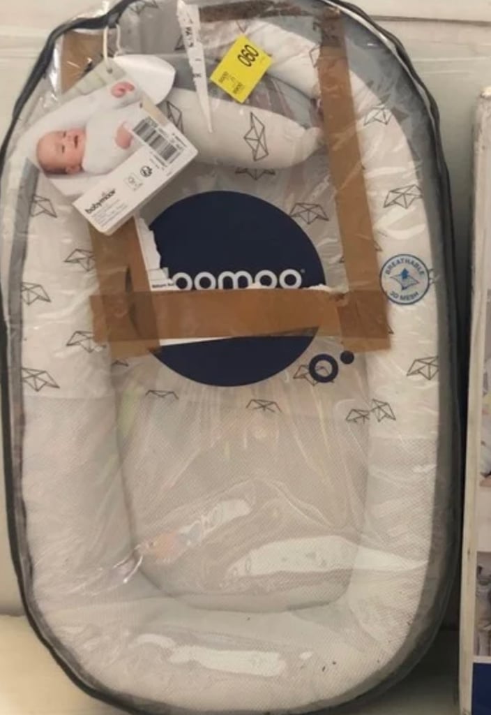 New Babymoov Doomoo Organic Cotton Baby Nest Cocoon