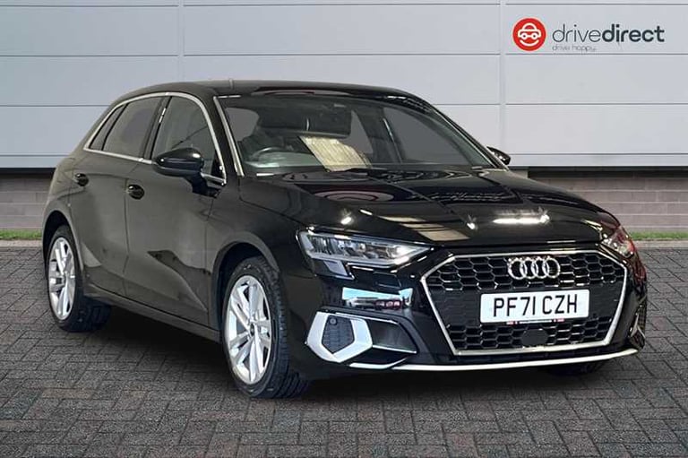 image for 2022 Audi A3 2.0 TDI 35 Sport Sportback 5dr Diesel Manual Euro 6 (s/s) (150 ps) Hatchback Diesel ...