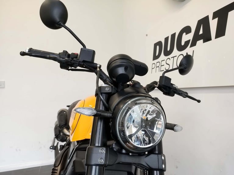 2022 Ducati Scrambler 1100 Tribute Pro 3,327 Miles | £187 Dep & £187 pcm